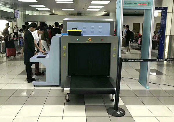 機(jī)場安檢機(jī)又立新功：廈門高崎機(jī)場查到違禁品子彈，X光安檢機(jī)讓子彈無所遁行