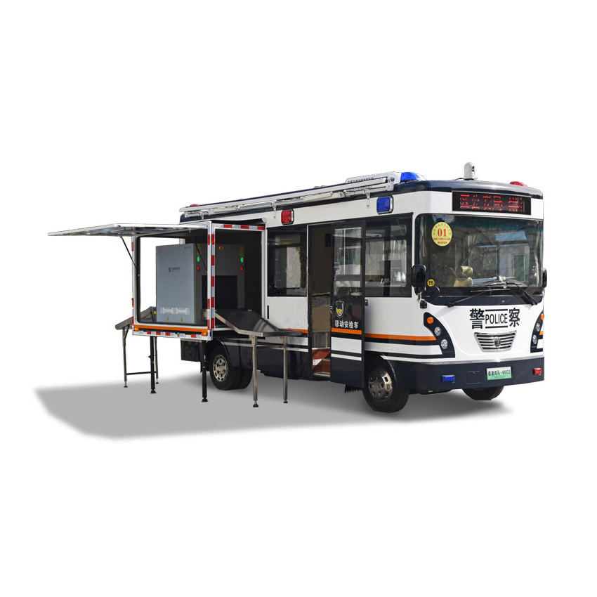 移動(dòng)安檢車(chē)