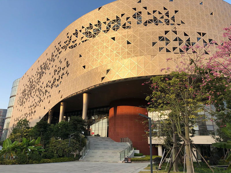 福建泉州圖書館投入使用守門神安檢機安檢門安檢設(shè)備