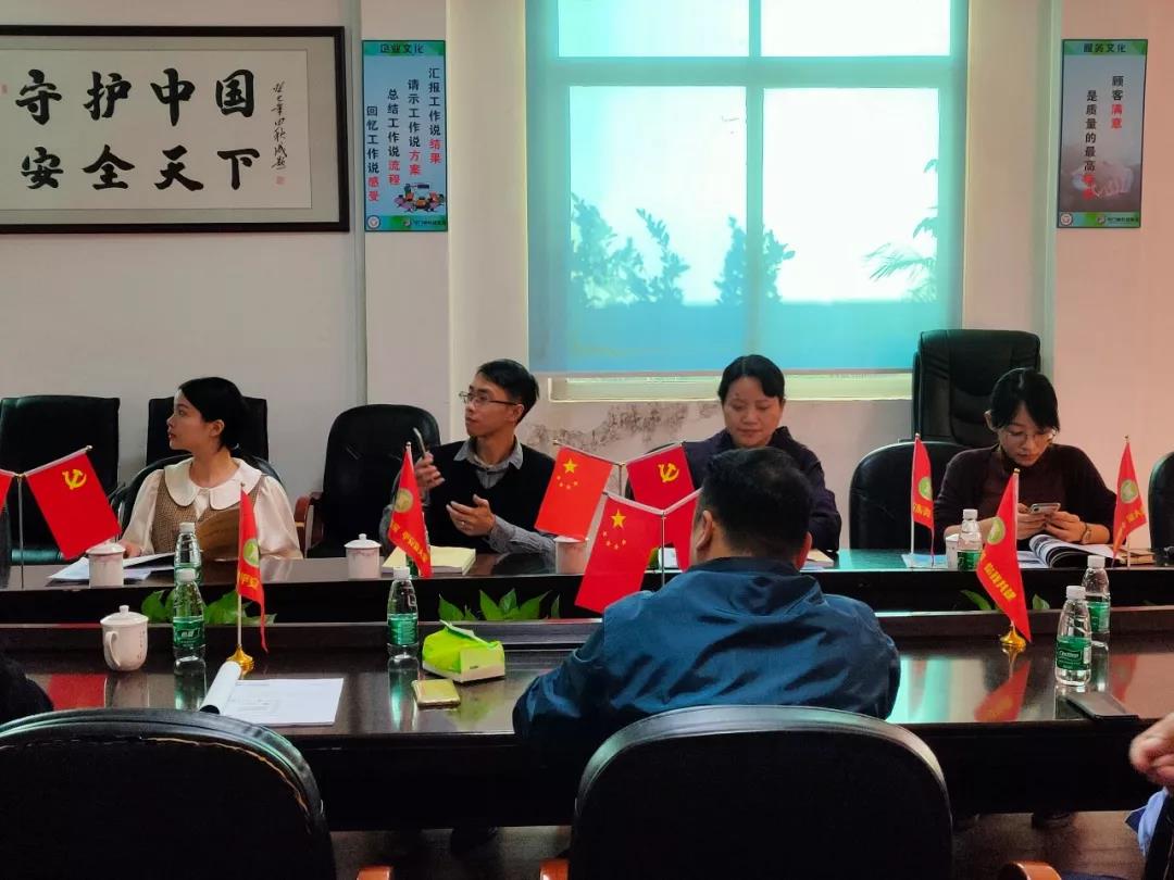 東莞市城政法委領(lǐng)導(dǎo)率隊考察指導(dǎo)守門神科技集團“平安文化”建設(shè)情況